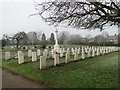 Second World War War Graves in Colchester cemetery