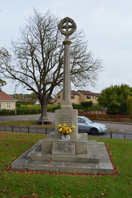 Godmanchester War Memorial