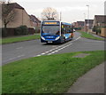 Stagecoach bus in Severnvale Drive, Quedgeley