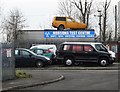 MOT test centre on Bolsover Industrial Estate