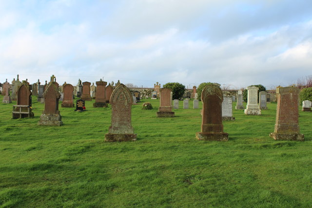 Glenluce Cemetery © Billy McCrorie cc-by-sa/2.0 :: Geograph Britain and ...