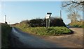 SW9550 : Lane junction, Downderry by Derek Harper