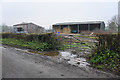 Farm buildings near Marley Grange