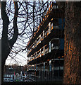 Derelict car park, Brighton Road