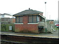 Woolston signal box