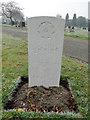 The headstone of Muhammad AYUB