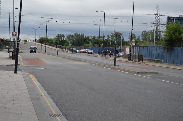 A1020, Silvertown Way © N Chadwick :: Geograph Britain and Ireland