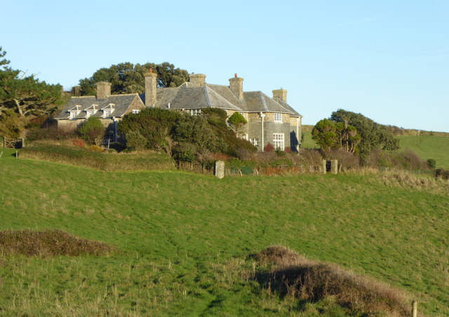 Lamledra House © Rod Allday :: Geograph Britain and Ireland