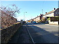 Helme Lane - viewed from Broadlands Road