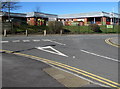 Junction of Charles Street and Brynallt Terrace, Llanelli