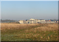 New houses at Trumpington Meadows