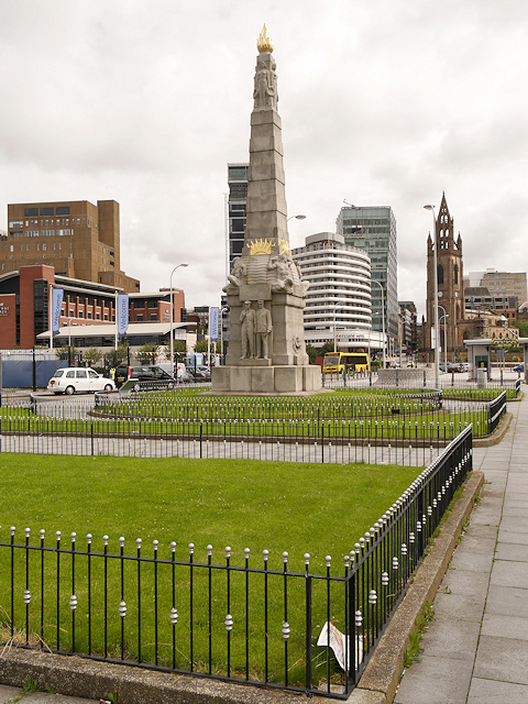 Liverpool Pier Head, The Titanic... © David Dixon cc-by-sa/ :: Geograph  Britain and Ireland