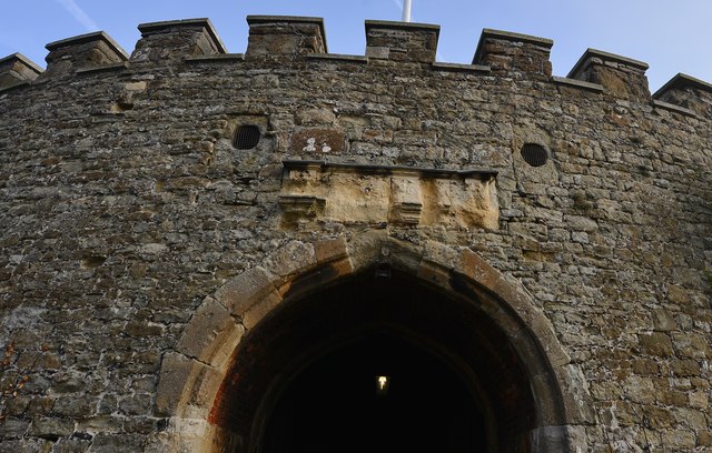 Deal Castle: Main entrance