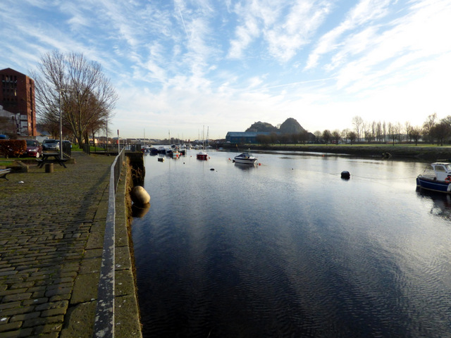 The River Leven At Dumbarton © Thomas Nugent Cc-by-sa/2.0 :: Geograph ...