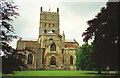 SO8932 : The Abbey Church of St Mary the Virgin (Tewkesbury Abbey) by Jeff Buck