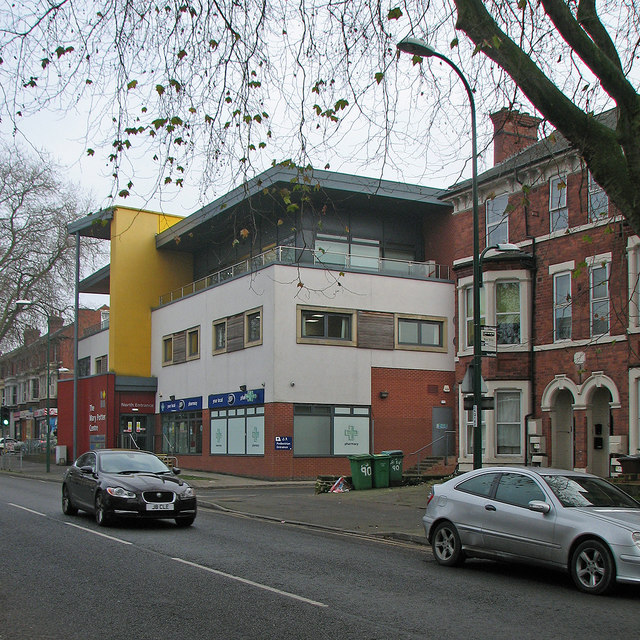 Gregory Boulevard and The Mary Potter Centre