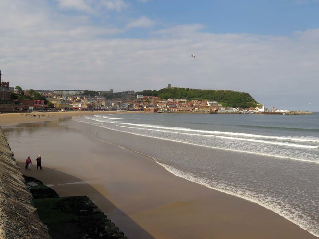The beach in Scarborough South Bay