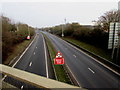 A38 from Hardwicke towards Quedgeley