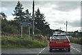 Entering Princetown, B3212