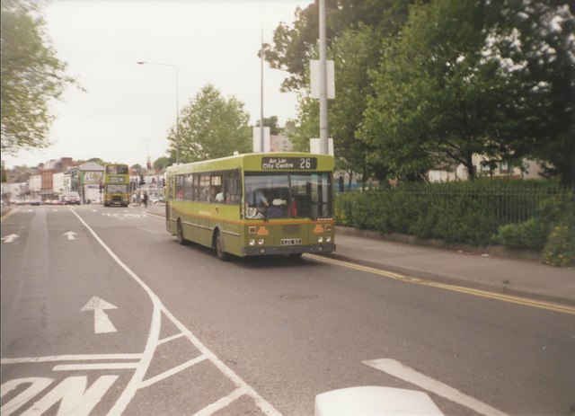 Bus on Parkgate Street, Dublin