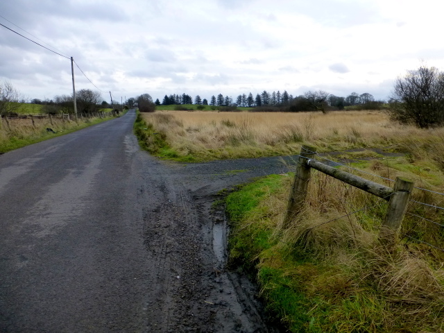 Muddy along Camlough Road © Kenneth Allen cc-by-sa/2.0 :: Geograph Ireland