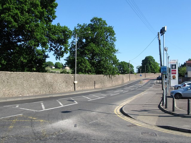 Keady Road from the Monaghan Road junction
