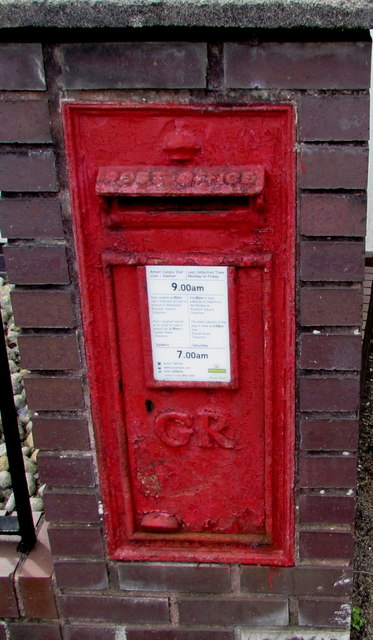 King George V postbox, St Ann Street,... © Jaggery :: Geograph Britain ...