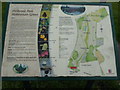 Information board at Millbrook Park