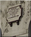 Welsh language tablet on Beulah Baptist Church, Newbridge