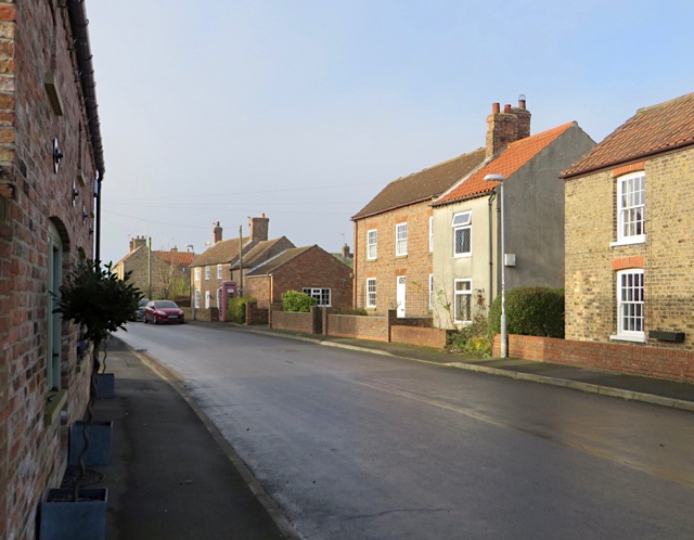 Front Street, Laxton