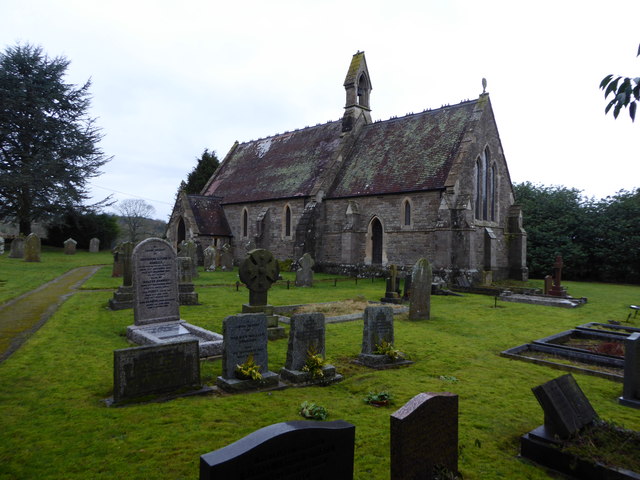 St Mary's Church, Collington © Eirian Evans :: Geograph Britain and Ireland