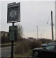 The Pilot Inn name sign, Hardwicke