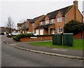 Arkendale Drive telecoms cabinets, Hardwicke