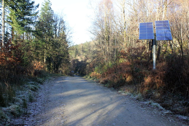 coed y brenin mtb postcode