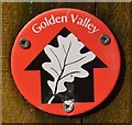 Golden Valley - Waymarker