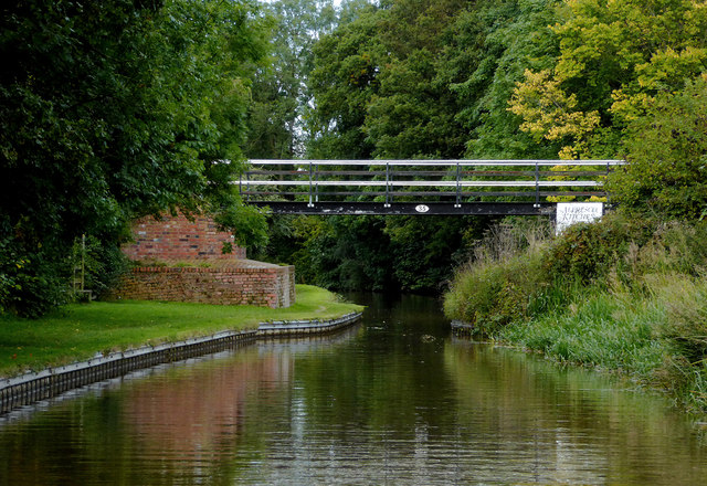 Sparks Bridge south-west of Whitchurch,... © Roger D Kidd :: Geograph ...