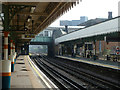 On Plaistow station