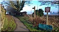 Beware, slippery path at Roxby