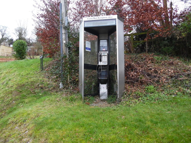 Former KX300 Telephone Kiosk at Loosley Row