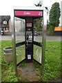 SP8002 : KX300 Telephone Kiosk in Princes Risborough (1) by David Hillas