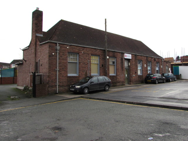 Age Connects North East Wales office,... © Jaggery :: Geograph Britain ...