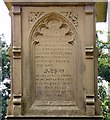 Taylor family tomb inscription 1