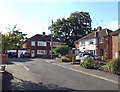 Top end of Highlands Close, edge of Cliff Hill, Warwick