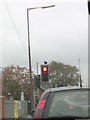 UK Red Traffic Light Signal