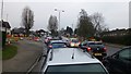 SK5134 : Queuing traffic on Attenborough Lane by David Lally