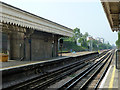 Platform end at Upton Park