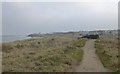 Coast Path heading for Seaton Sluice