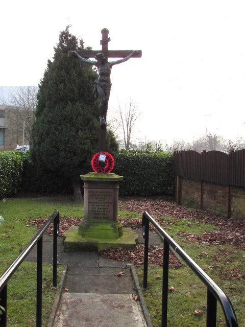 St Martin's War Memorial, Hereford