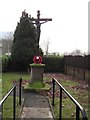 SO5039 : St Martin's War Memorial, Hereford by Jaggery