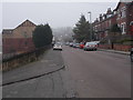 Churchfield Lane - viewed from Lansdowne Avenue